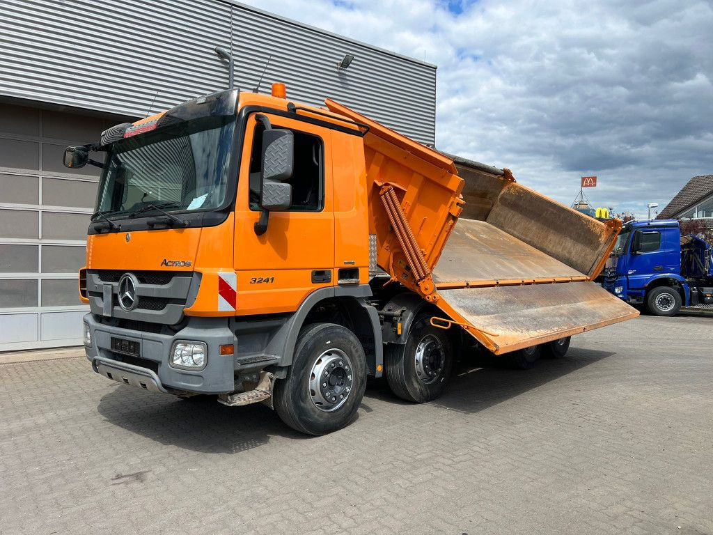 Mercedes-Benz Actros 3241 K 8x4 4-Achs Kipper Meiller Deutsch - 翻斗车:图1 Mercedes-Benz Actros 3241 K 8x4 4-Achs Kipper Meiller Deutsch - 翻斗车:图1