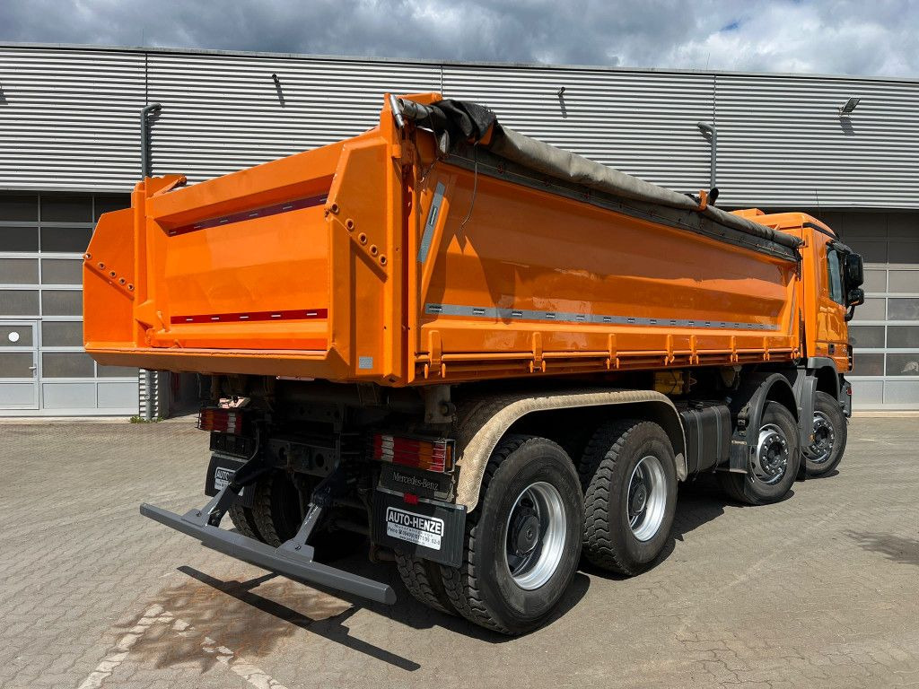Mercedes-Benz Actros 3241 K 8x4 4-Achs Kipper Meiller Deutsch - 翻斗车:图4 Mercedes-Benz Actros 3241 K 8x4 4-Achs Kipper Meiller Deutsch - 翻斗车:图4