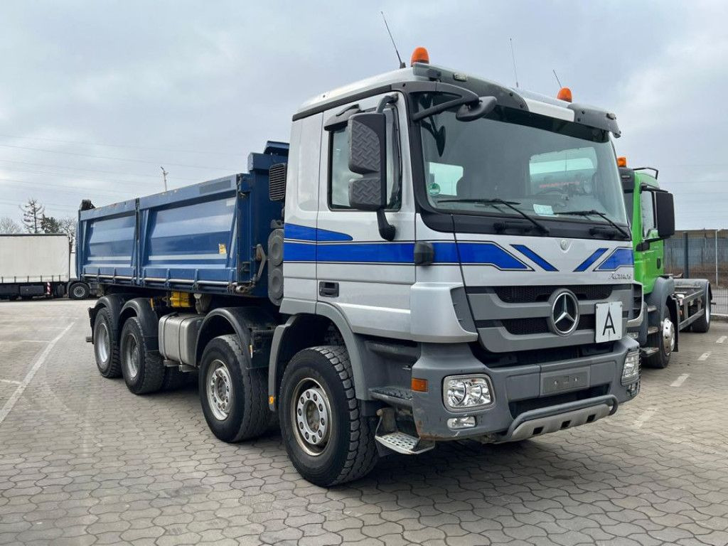 Mercedes-Benz Actros 3541 K 8x4 4-Achs Kipper Meiller - 翻斗车:图2 Mercedes-Benz Actros 3541 K 8x4 4-Achs Kipper Meiller - 翻斗车:图2