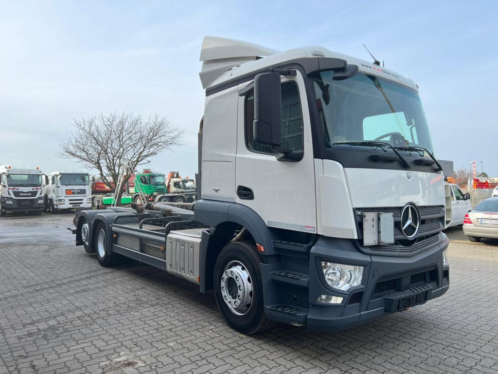 Mercedes-Benz Actros neu 2543 L 6x2 Abrollkipper Meiller Funk - 吊钩升降车:图2 Mercedes-Benz Actros neu 2543 L 6x2 Abrollkipper Meiller Funk - 吊钩升降车:图2
