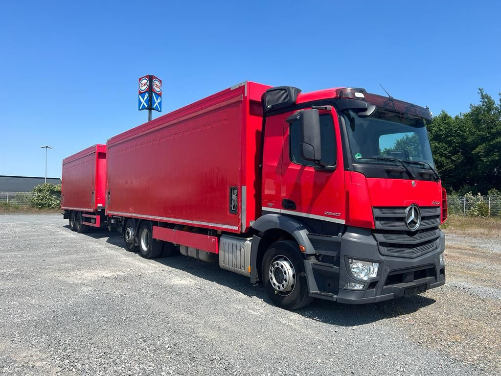 Mercedes-Benz Antos 2540 L 6x2 Pritsche LBW Coca Cola, 8,2m Ge - 侧帘卡车:图2 Mercedes-Benz Antos 2540 L 6x2 Pritsche LBW Coca Cola, 8,2m Ge - 侧帘卡车:图2