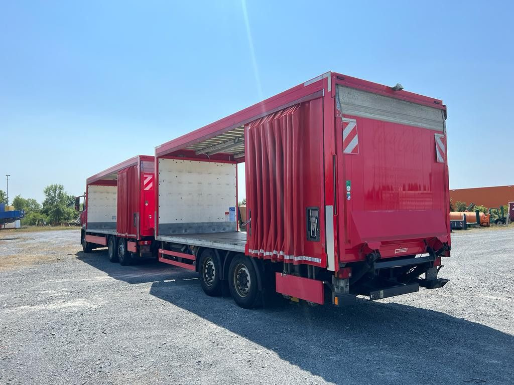 侧帘卡车 Mercedes-Benz Antos 2540 L 6x2 Pritsche LBW Coca Cola：图13