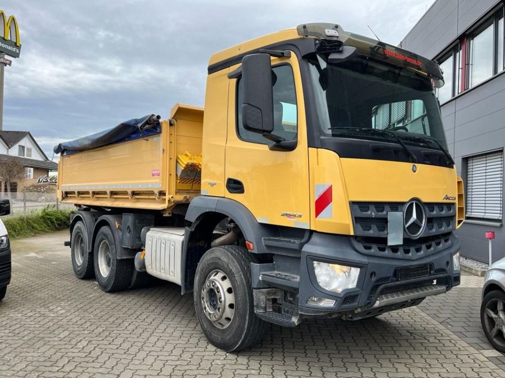 Mercedes-Benz Arocs 2643 K 6x4 3-Achs Kipper Blatt/Blatt, AP A - 翻斗车:图2 Mercedes-Benz Arocs 2643 K 6x4 3-Achs Kipper Blatt/Blatt, AP A - 翻斗车:图2