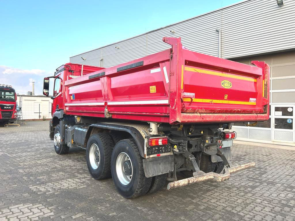 Mercedes-Benz Arocs 3-Achs Kipper 2646 6x4 Bordmatik nur 69TKM - 翻斗车:图3 Mercedes-Benz Arocs 3-Achs Kipper 2646 6x4 Bordmatik nur 69TKM - 翻斗车:图3