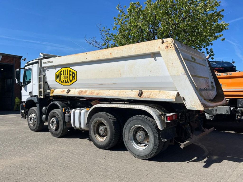 Mercedes-Benz Arocs 3240 B 8x4 4 Achs Muldenkipper Meiller - 翻斗车:图3 Mercedes-Benz Arocs 3240 B 8x4 4 Achs Muldenkipper Meiller - 翻斗车:图3