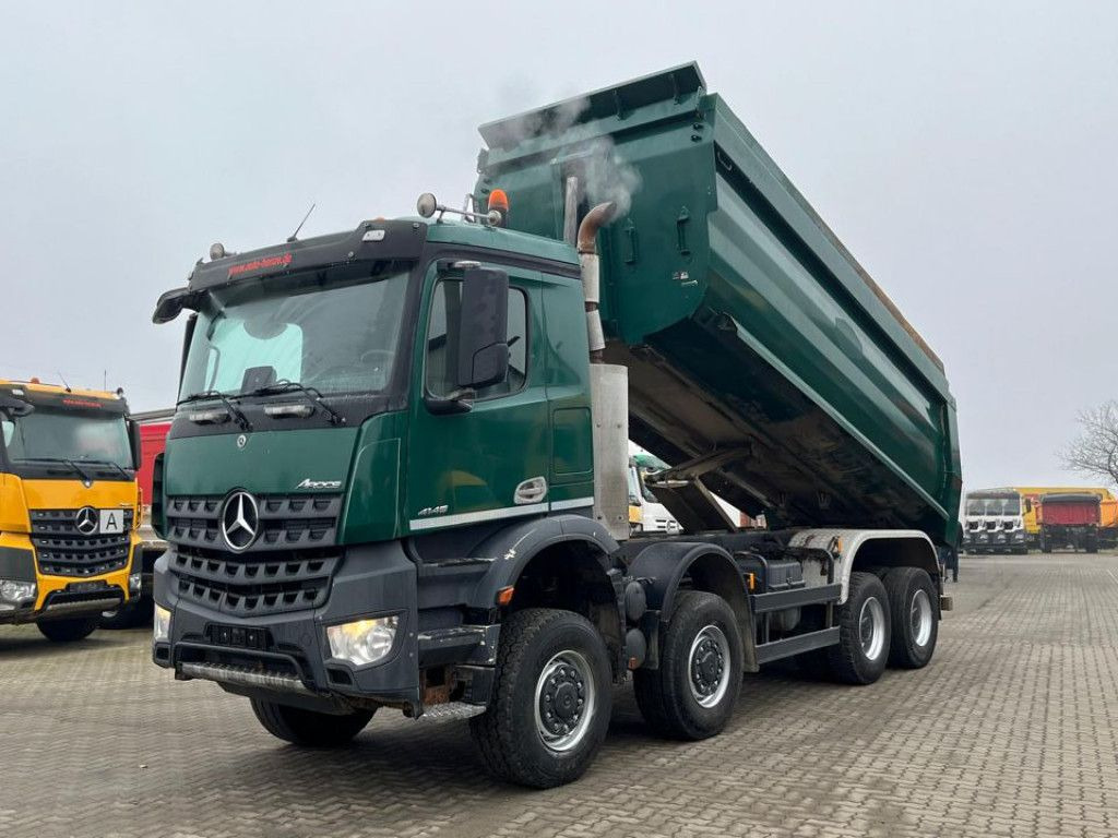 Mercedes-Benz Arocs 4145 8x8 4 Achs Muldenkipper Meiller - 翻斗车:图1 Mercedes-Benz Arocs 4145 8x8 4 Achs Muldenkipper Meiller - 翻斗车:图1