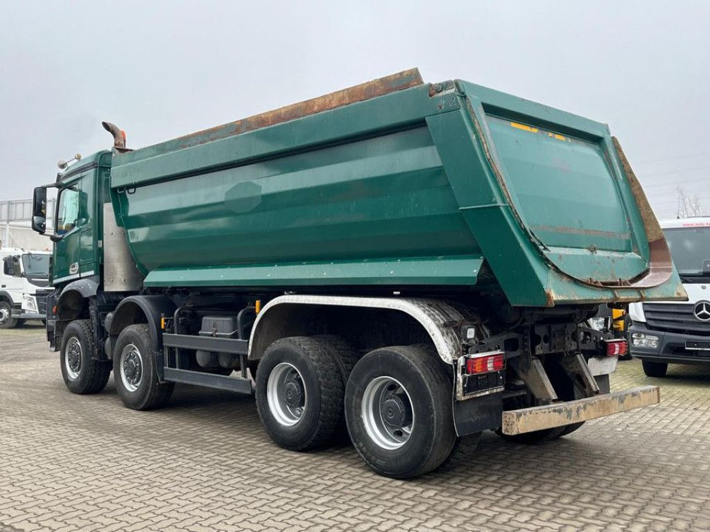 Mercedes-Benz Arocs 4145 8x8 4 Achs Muldenkipper Meiller - 翻斗车:图3 Mercedes-Benz Arocs 4145 8x8 4 Achs Muldenkipper Meiller - 翻斗车:图3