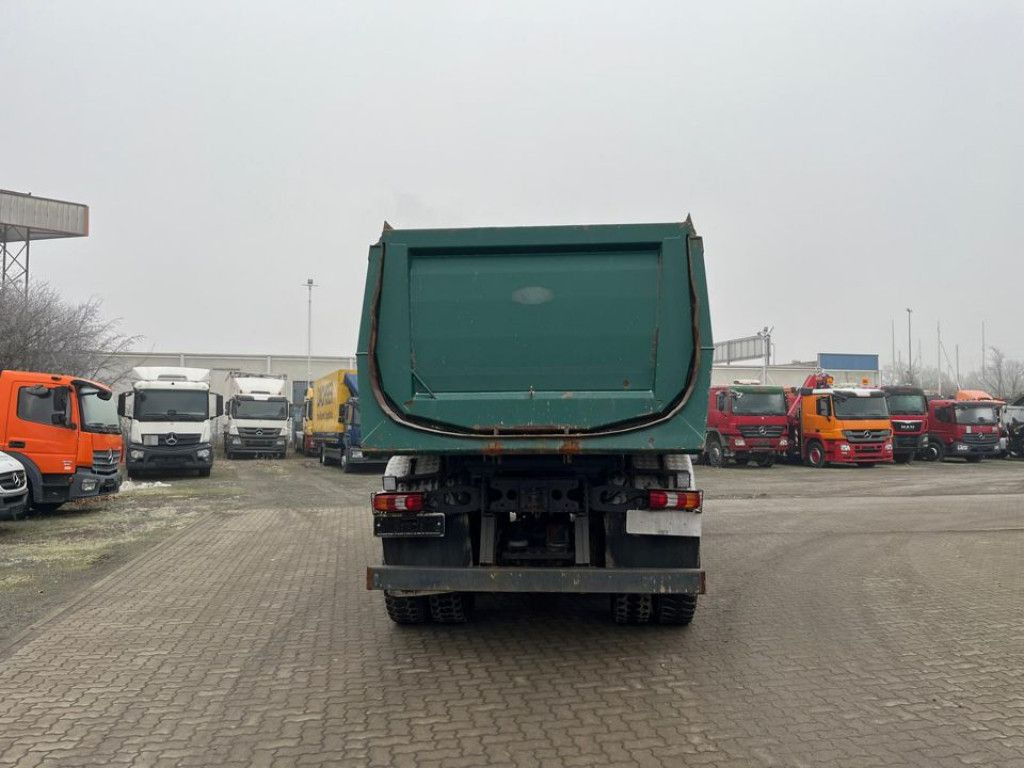 Mercedes-Benz Arocs 4145 8x8 4 Achs Muldenkipper Meiller - 翻斗车:图4 Mercedes-Benz Arocs 4145 8x8 4 Achs Muldenkipper Meiller - 翻斗车:图4
