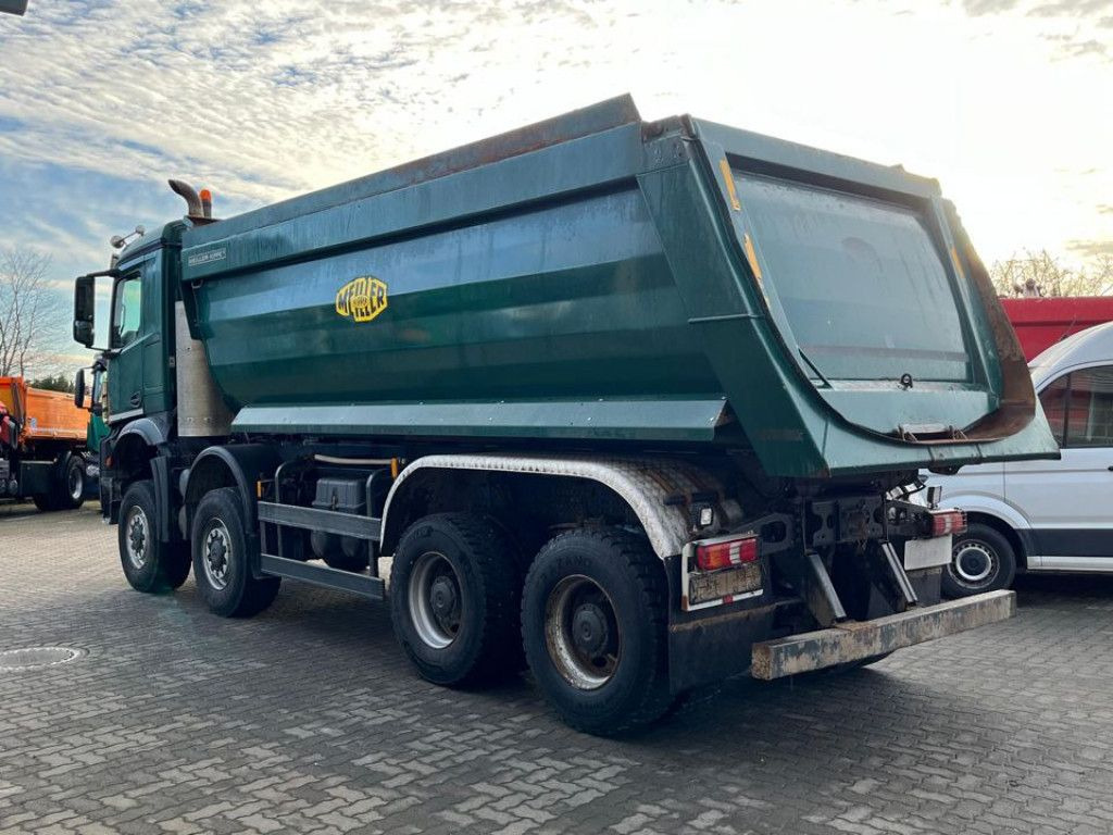 Mercedes-Benz Arocs 4145 8x8 4 Achs Muldenkipper Meiller - 翻斗车:图3 Mercedes-Benz Arocs 4145 8x8 4 Achs Muldenkipper Meiller - 翻斗车:图3