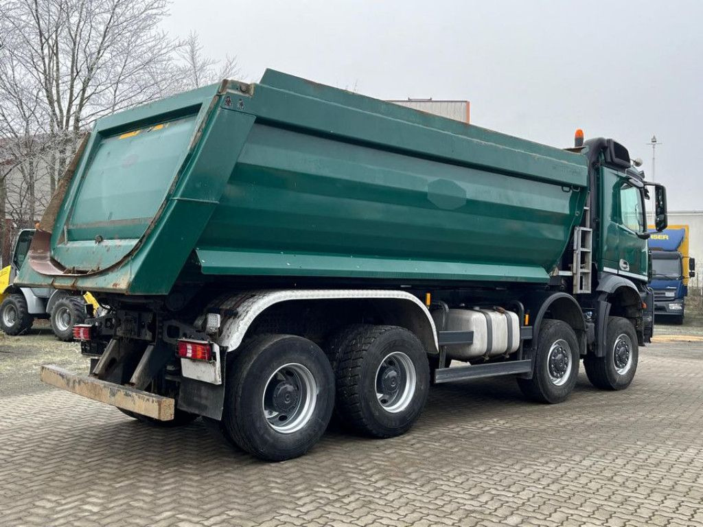 Mercedes-Benz Arocs 4145 8x8 4 Achs Muldenkipper Meiller - 翻斗车:图5 Mercedes-Benz Arocs 4145 8x8 4 Achs Muldenkipper Meiller - 翻斗车:图5