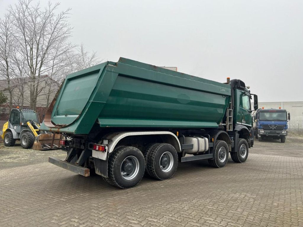 Mercedes-Benz Arocs 4145 8x8 4 Achs Muldenkipper Meiller - 翻斗车:图5 Mercedes-Benz Arocs 4145 8x8 4 Achs Muldenkipper Meiller - 翻斗车:图5