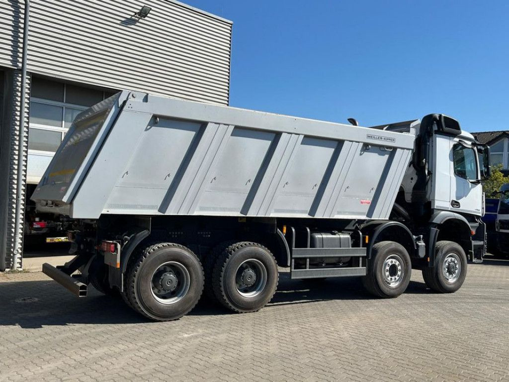 Mercedes-Benz Arocs 4153 8x6 4 Achs Muldenkipper Meiller - 翻斗车:图3 Mercedes-Benz Arocs 4153 8x6 4 Achs Muldenkipper Meiller - 翻斗车:图3
