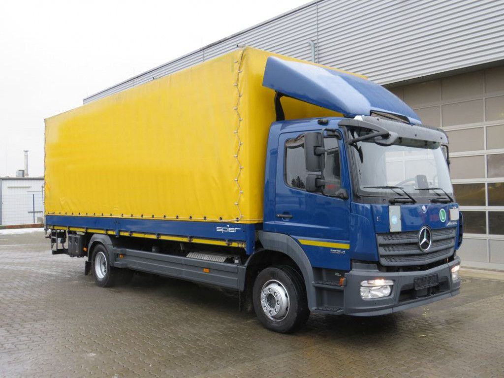 Mercedes-Benz Atego 1224 L Pritsche LBW LBW 1.5to - 侧帘卡车:图2 Mercedes-Benz Atego 1224 L Pritsche LBW LBW 1.5to - 侧帘卡车:图2