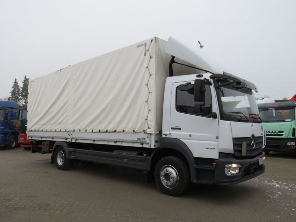 Mercedes-Benz Atego 1224 L Pritsche LBW LBW 1.5to - 侧帘卡车:图2 Mercedes-Benz Atego 1224 L Pritsche LBW LBW 1.5to - 侧帘卡车:图2