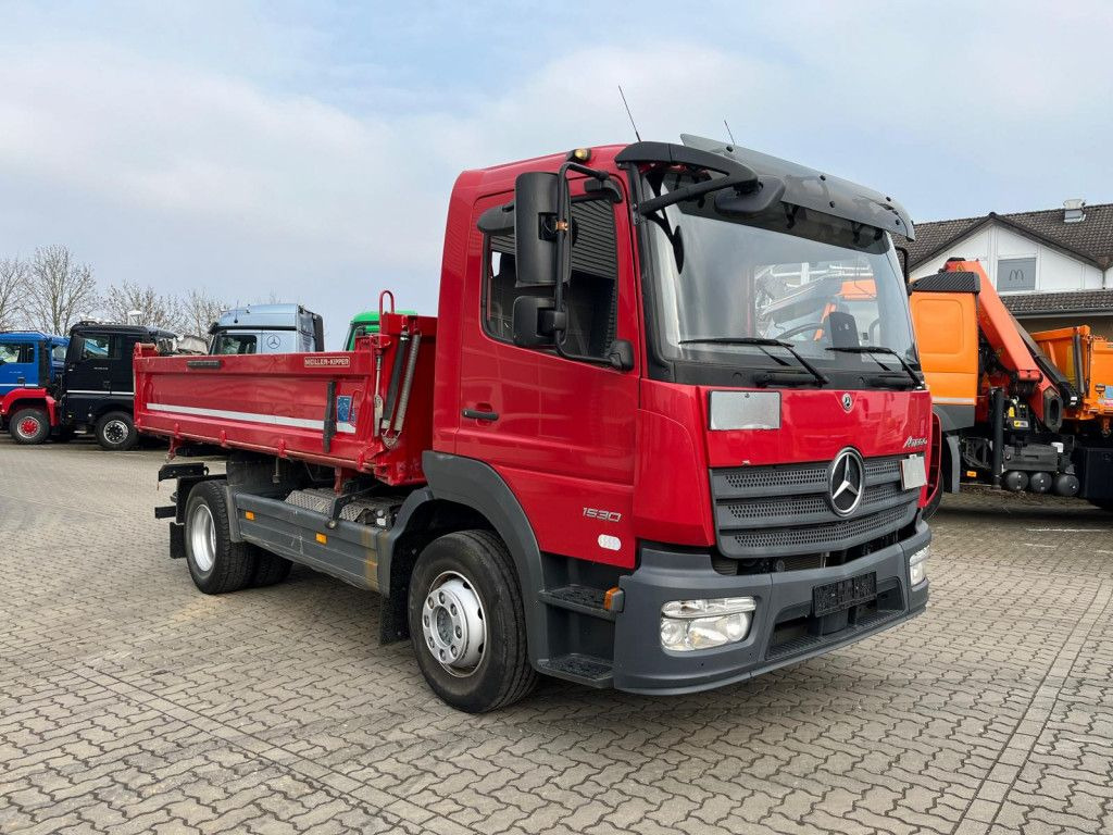 Mercedes-Benz Atego 1530 K 2-Achs Kipper Meiller - 翻斗车:图2 Mercedes-Benz Atego 1530 K 2-Achs Kipper Meiller - 翻斗车:图2