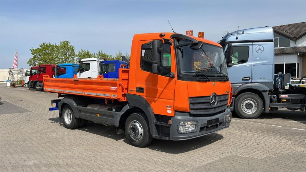Mercedes-Benz Atego 818 K 2-Achs Kipper Schalter - 翻斗车:图2 Mercedes-Benz Atego 818 K 2-Achs Kipper Schalter - 翻斗车:图2