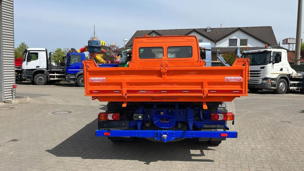 Mercedes-Benz Atego 818 K 2-Achs Kipper Schalter - 翻斗车:图4 Mercedes-Benz Atego 818 K 2-Achs Kipper Schalter - 翻斗车:图4