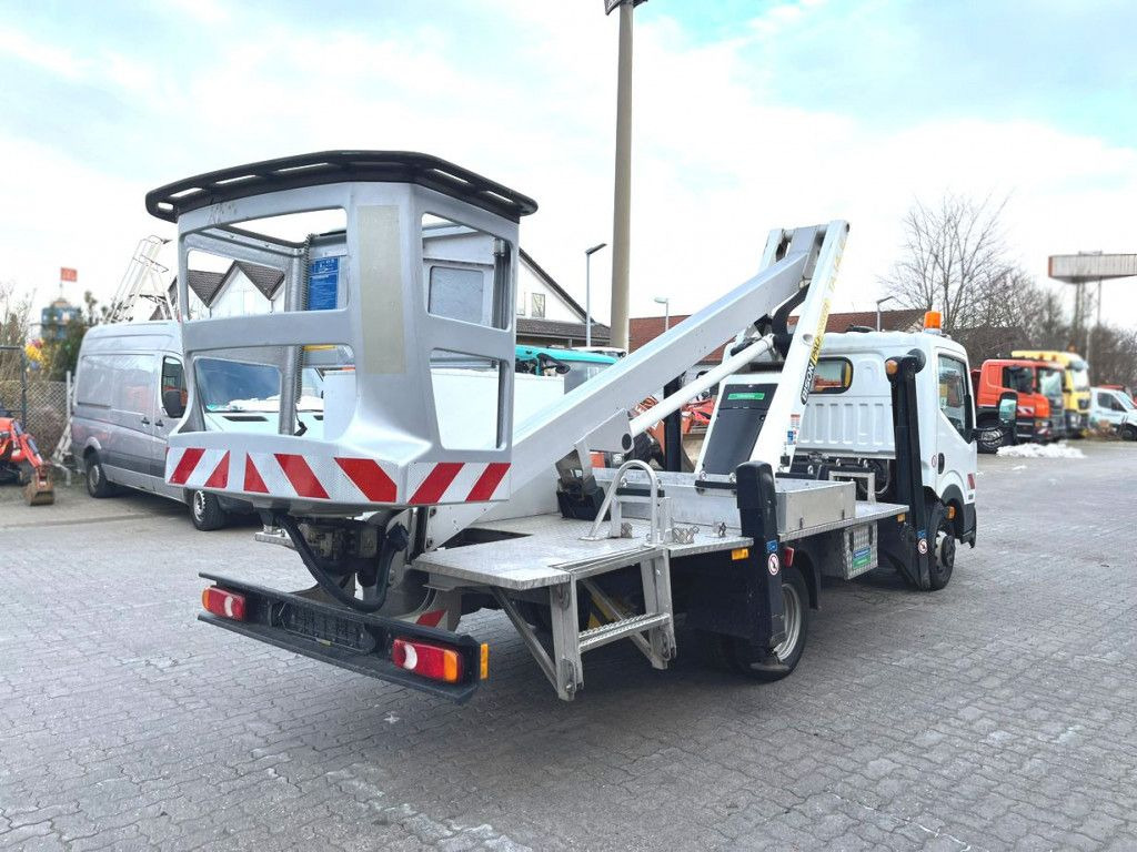 Nissan Cabstar 35.13 Hubarbeitsbühne Palfinger 14mtr - 车载空中平台, 小型货车:图3 Nissan Cabstar 35.13 Hubarbeitsbühne Palfinger 14mtr - 车载空中平台, 小型货车:图3