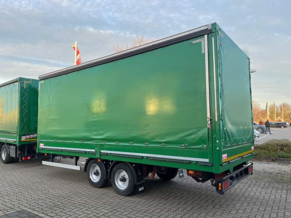 PLATAL Pritschenanhänger Planenanhänger TPA 9,5/6,2E Schiebeplane - 侧帘拖车:图3 PLATAL Pritschenanhänger Planenanhänger TPA 9,5/6,2E Schiebeplane - 侧帘拖车:图3