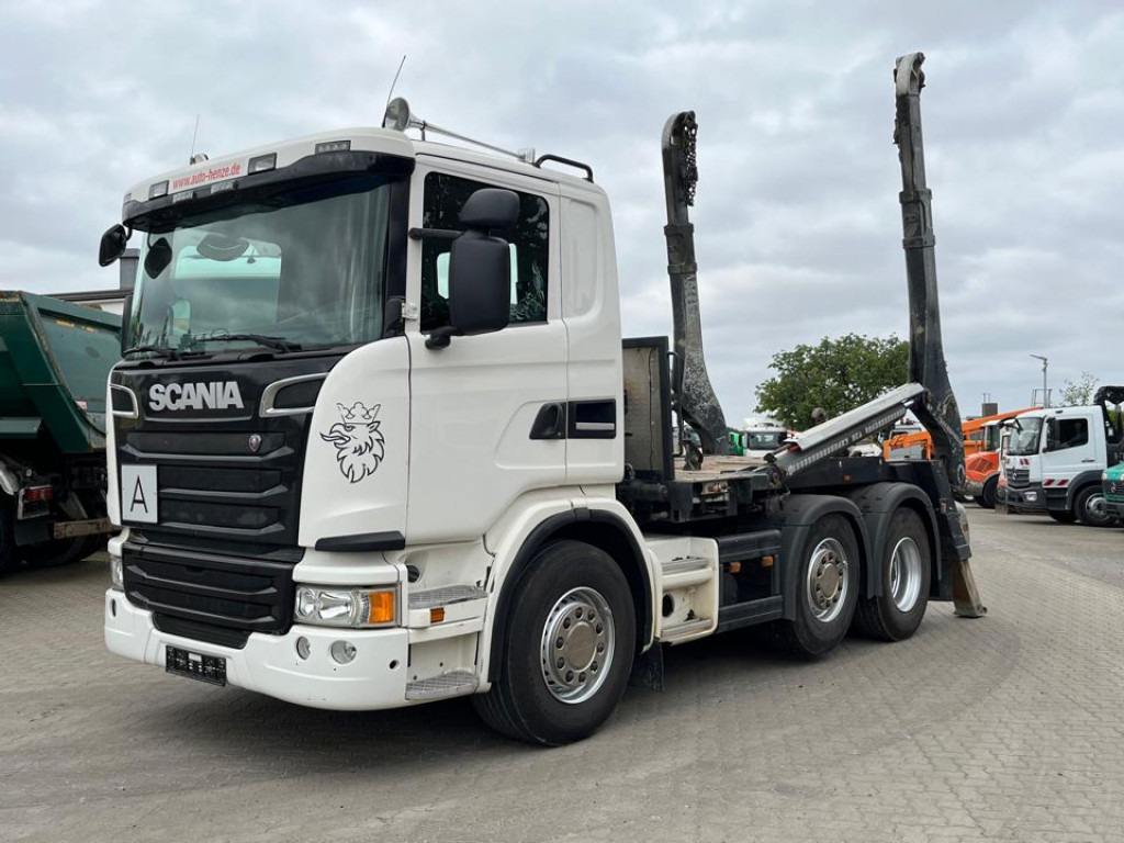 SCANIA (S) G 440 6x2 Absetzkipper Gergen+Funk - 箕斗装载车:图1 SCANIA (S) G 440 6x2 Absetzkipper Gergen+Funk - 箕斗装载车:图1