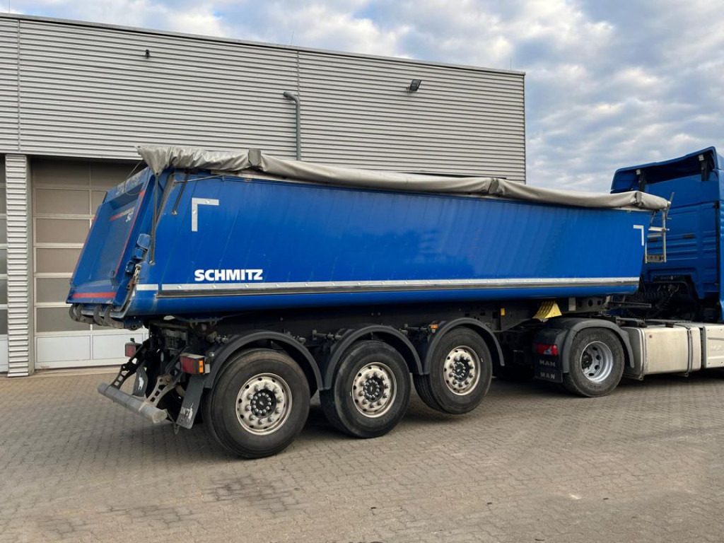 SCHMITZ GOTHA SKI Sattelkippauflieger SKI 24 SL 7.2 Kippauflieger - 翻斗半拖车:图5 SCHMITZ GOTHA SKI Sattelkippauflieger SKI 24 SL 7.2 Kippauflieger - 翻斗半拖车:图5