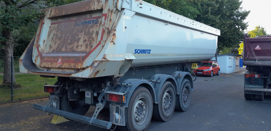 SCHMITZ GOTHA SKI Sattelkippauflieger SKI 24 SL 7.2 Kippauflieger - 翻斗半拖车:图2 SCHMITZ GOTHA SKI Sattelkippauflieger SKI 24 SL 7.2 Kippauflieger - 翻斗半拖车:图2