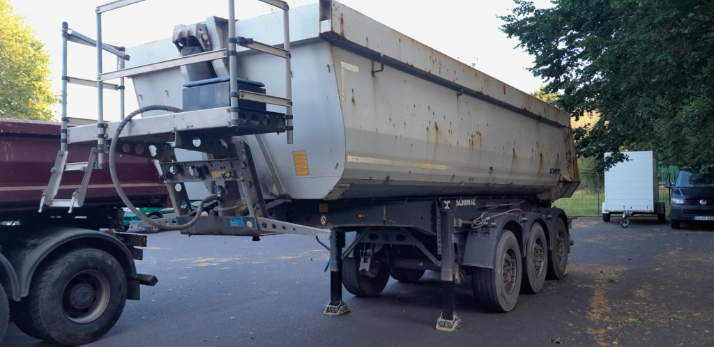 SCHMITZ GOTHA SKI Sattelkippauflieger SKI 24 SL 7.2 Kippauflieger - 翻斗半拖车:图1 SCHMITZ GOTHA SKI Sattelkippauflieger SKI 24 SL 7.2 Kippauflieger - 翻斗半拖车:图1