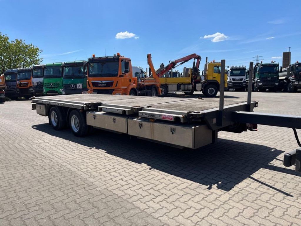 STEHMANN STEHMANN ZZW Spezialanhänger 16 ausziehbar 8850-10535 - 栏板式/ 平板拖车:图2 STEHMANN STEHMANN ZZW Spezialanhänger 16 ausziehbar 8850-10535 - 栏板式/ 平板拖车:图2