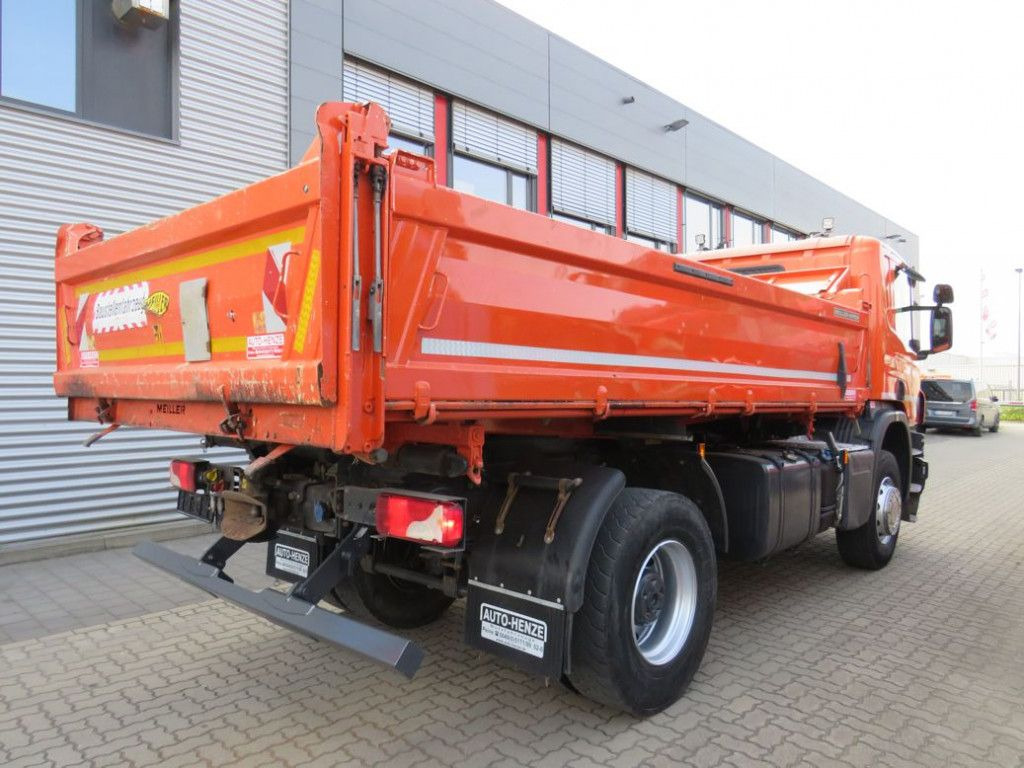 Scania P 410 4x2 2-Achs Kipper Meiller Bordmatik - 翻斗车:图5 Scania P 410 4x2 2-Achs Kipper Meiller Bordmatik - 翻斗车:图5