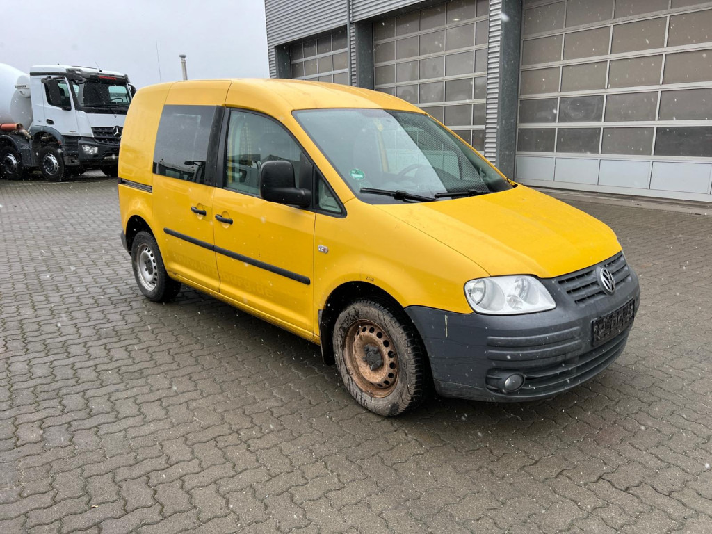 VOLKSWAGEN-VW Caddy 2KN Kasten - 紧凑型面包车:图2 VOLKSWAGEN-VW Caddy 2KN Kasten - 紧凑型面包车:图2