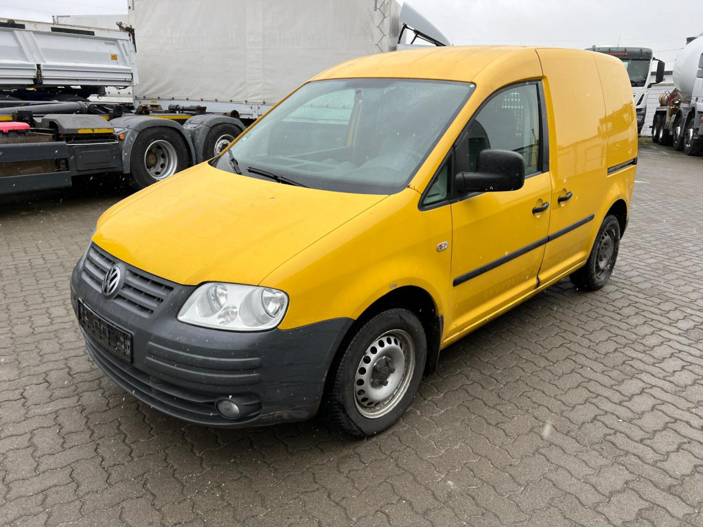 VOLKSWAGEN-VW Caddy 2KN Kasten - 紧凑型面包车:图1 VOLKSWAGEN-VW Caddy 2KN Kasten - 紧凑型面包车:图1