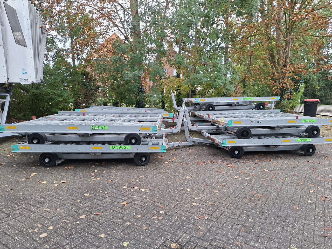 2021 SPS CT-11 Dolly 10ft - 地面支援设备:图4 2021 SPS CT-11 Dolly 10ft - 地面支援设备:图4