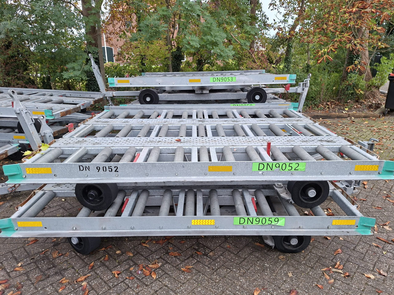 2021 SPS CT-11 Dolly 10ft - 地面支援设备:图3 2021 SPS CT-11 Dolly 10ft - 地面支援设备:图3