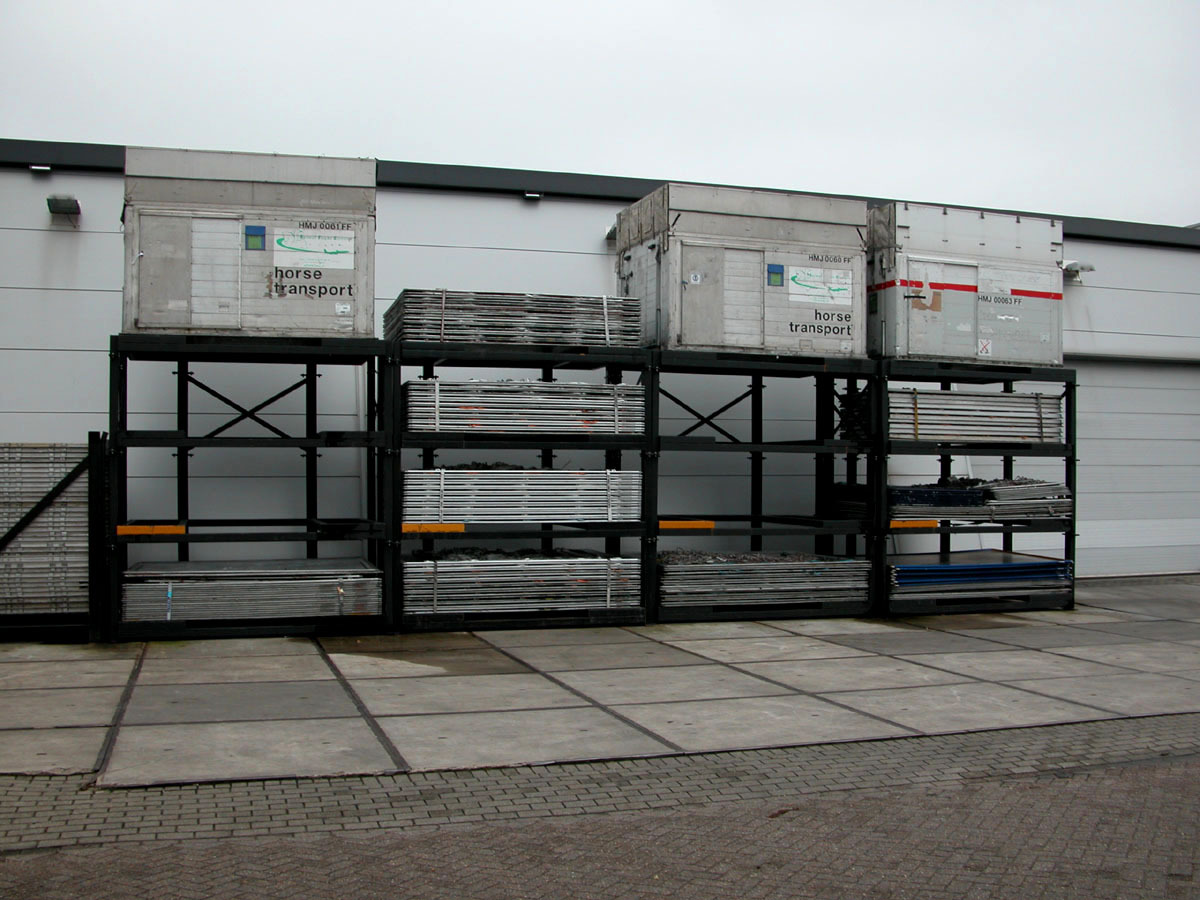 Aero PCR-2 Pallet container rack storage - 仓库货架:图1 Aero PCR-2 Pallet container rack storage - 仓库货架:图1