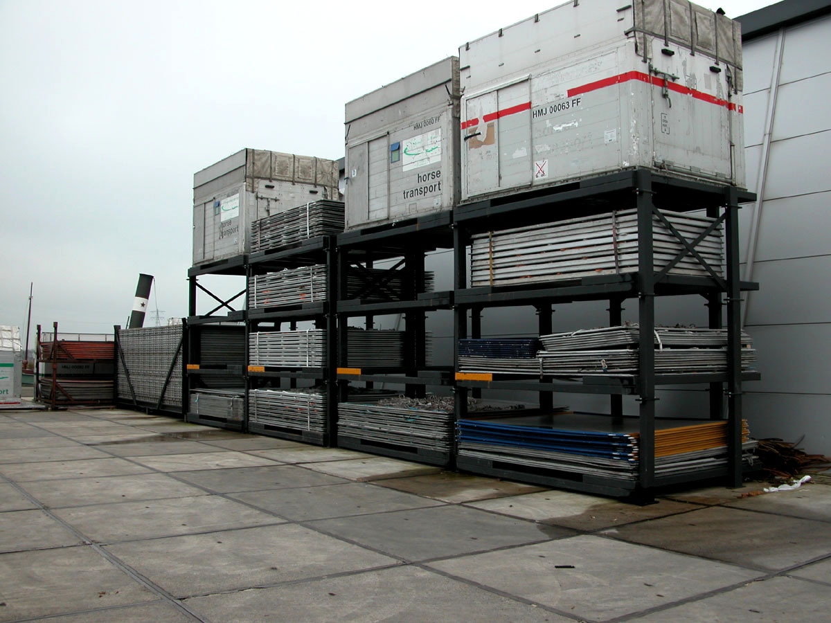 Aero PCR-2 Pallet container rack storage - 仓库货架:图2 Aero PCR-2 Pallet container rack storage - 仓库货架:图2