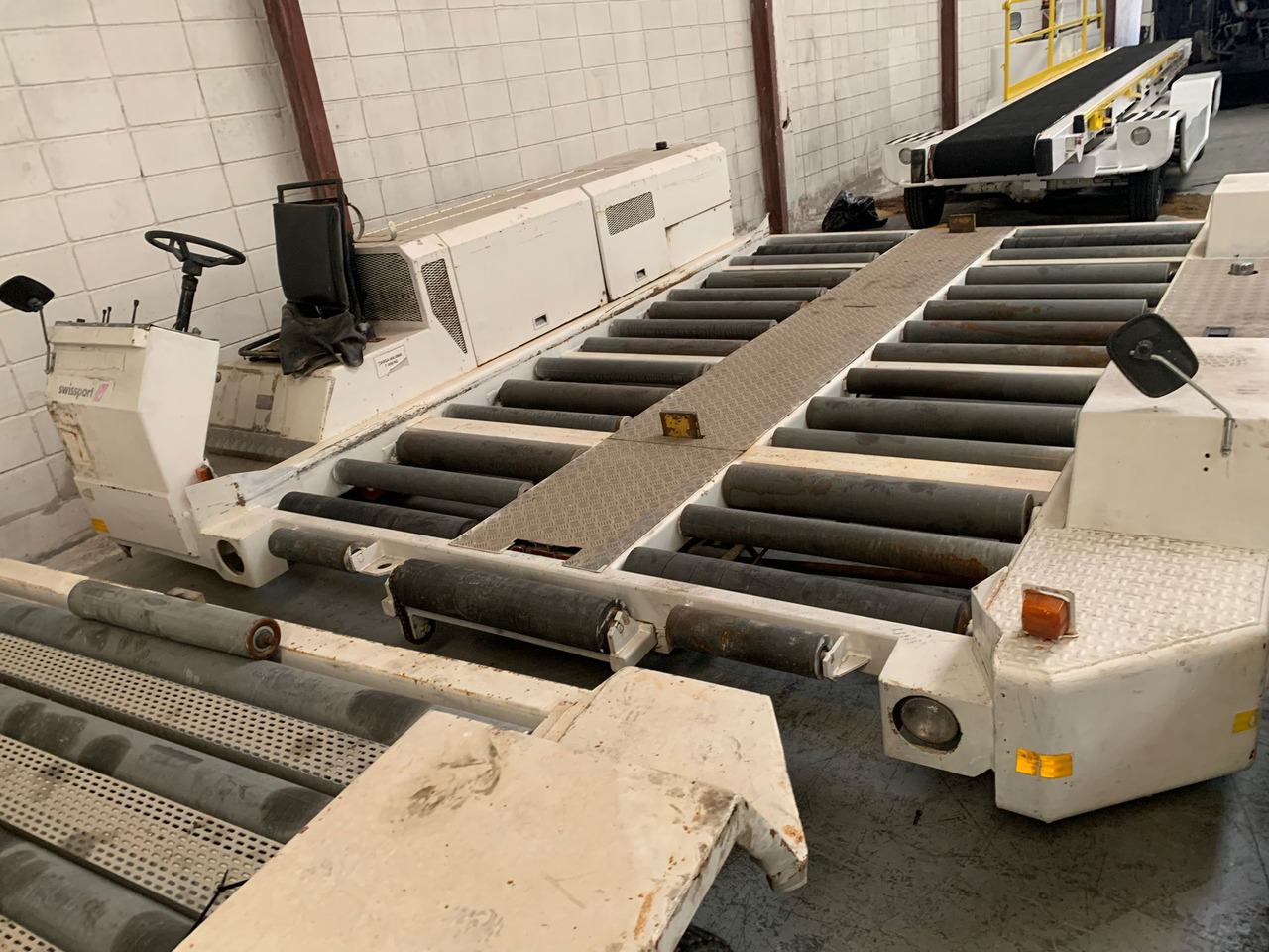 Pallet Transporter CPT-4 - 地面支援设备:图1 Pallet Transporter CPT-4 - 地面支援设备:图1