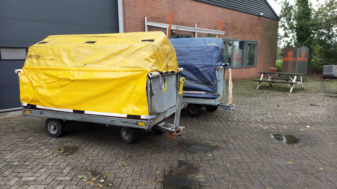 SPS BW01/BW03 Baggage cart - 地面支援设备:图1 SPS BW01/BW03 Baggage cart - 地面支援设备:图1