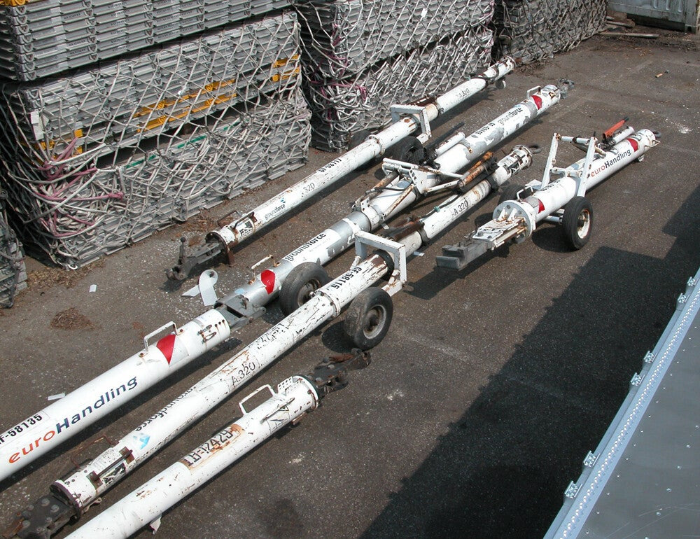 Towbar A300/A310 - 地面支援设备:图1 Towbar A300/A310 - 地面支援设备:图1