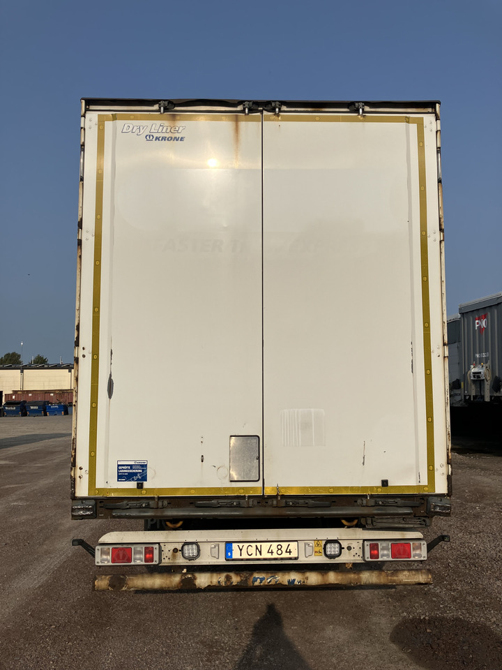 KRONE BOX - DOUPLESTOCK - 封闭厢式半拖车:图5 KRONE BOX - DOUPLESTOCK - 封闭厢式半拖车:图5