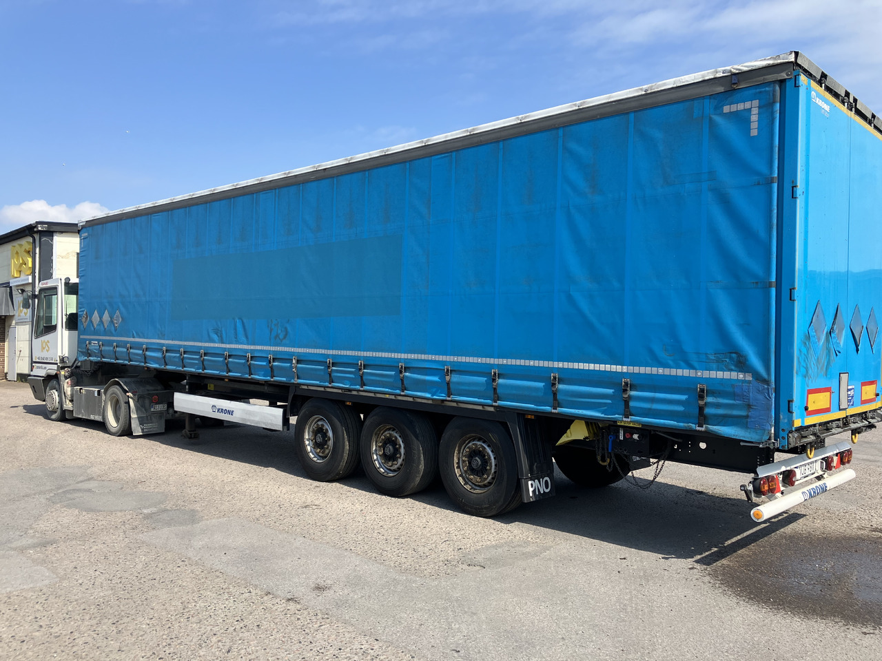 KRONE CURTAIN - COIL - 侧帘半拖车:图3 KRONE CURTAIN - COIL - 侧帘半拖车:图3