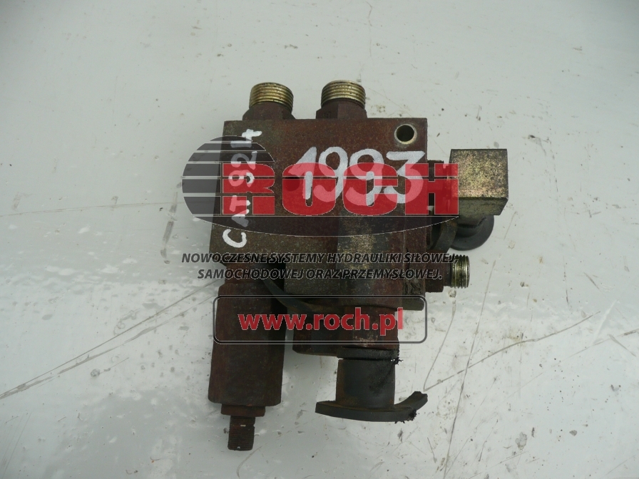 1.23-4232 99002995-5 AS.580785 SP001525 - 液压阀 适用于 轮式装载机:图1 1.23-4232 99002995-5 AS.580785 SP001525 - 液压阀 适用于 轮式装载机:图1