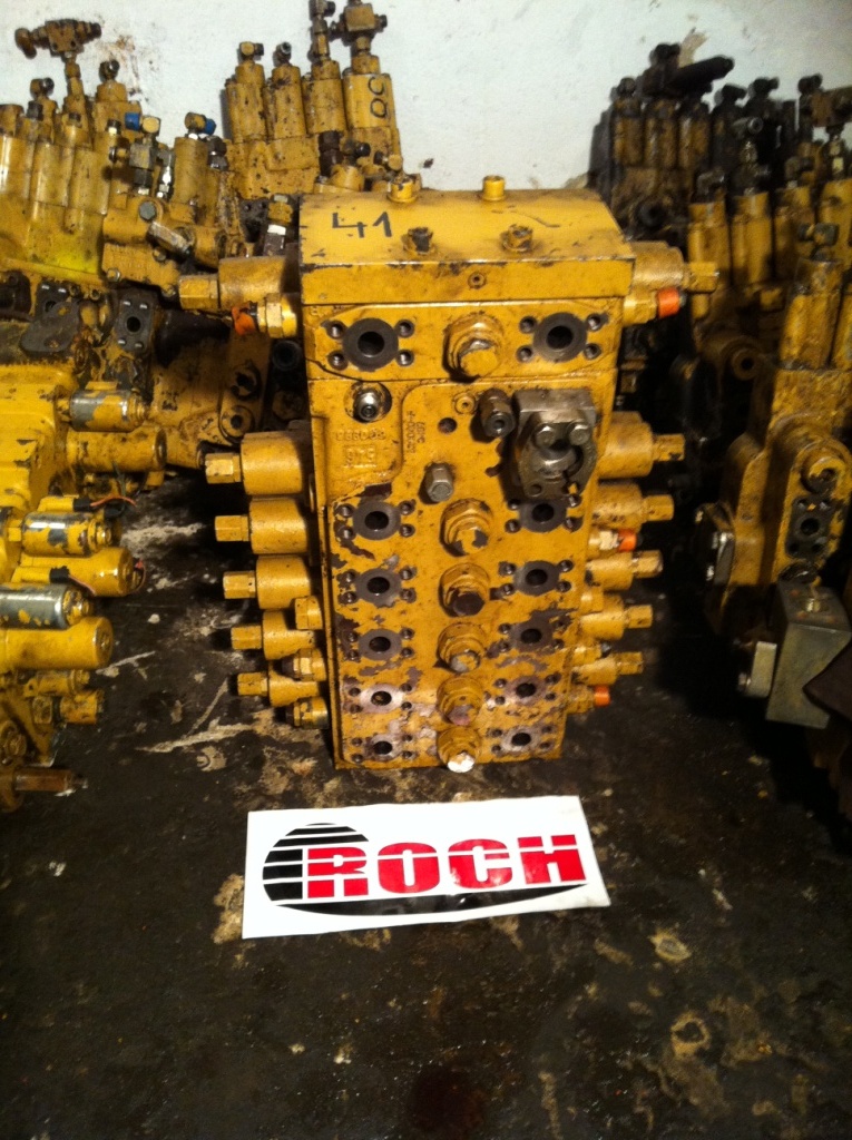 CATERPILLAR M7-1102-02/5M7-22 1220121 821040-F 2407 00959815 S22 - 6 SEKCYJNY - 液压阀 适用于 挖掘机:图1 CATERPILLAR M7-1102-02/5M7-22 1220121 821040-F 2407 00959815 S22 - 6 SEKCYJNY - 液压阀 适用于 挖掘机:图1