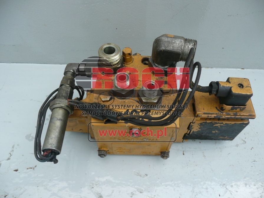 DANFOSS 157N2839 1 SEKCYJNY + 157B4225 + 6520 + 5310 - 液压阀 适用于 履带式挖掘机:图1 DANFOSS 157N2839 1 SEKCYJNY + 157B4225 + 6520 + 5310 - 液压阀 适用于 履带式挖掘机:图1