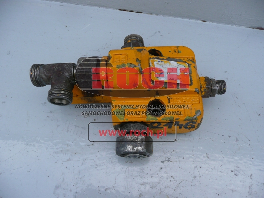 DANFOSS OLSB80 152B0065 - 液压阀 适用于 轮式装载机:图1 DANFOSS OLSB80 152B0065 - 液压阀 适用于 轮式装载机:图1