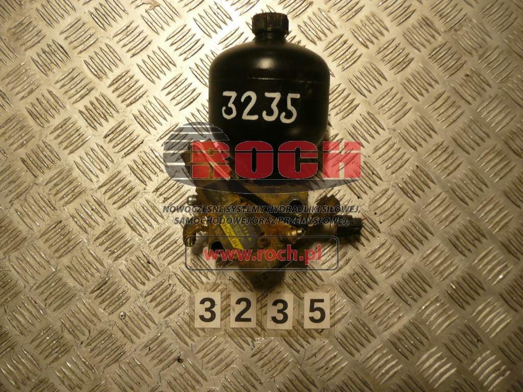 + ELEKTROZAWÓR 9247365 DC 24V + HYDAC V-0,75L - 液压阀:图2 + ELEKTROZAWÓR 9247365 DC 24V + HYDAC V-0,75L - 液压阀:图2