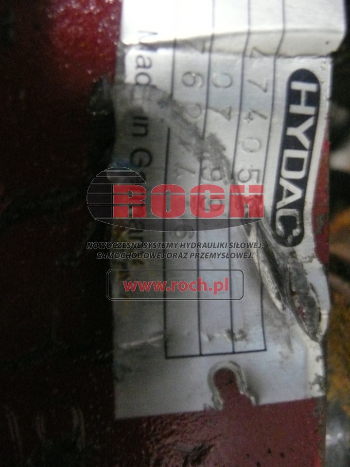 HYDAC 474058 7621476 + HYDROAKUMULATORY 0,75L - 液压阀:图1 HYDAC 474058 7621476 + HYDROAKUMULATORY 0,75L - 液压阀:图1