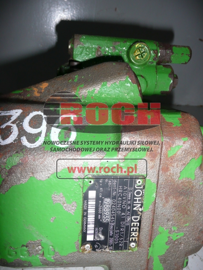 JOHN DEERE L A10VNO41DFR1/52R-HRC40N00-S1005 02404545 AL151513 - 液压泵 适用于 建筑机械:图2 JOHN DEERE L A10VNO41DFR1/52R-HRC40N00-S1005 02404545 AL151513 - 液压泵 适用于 建筑机械:图2