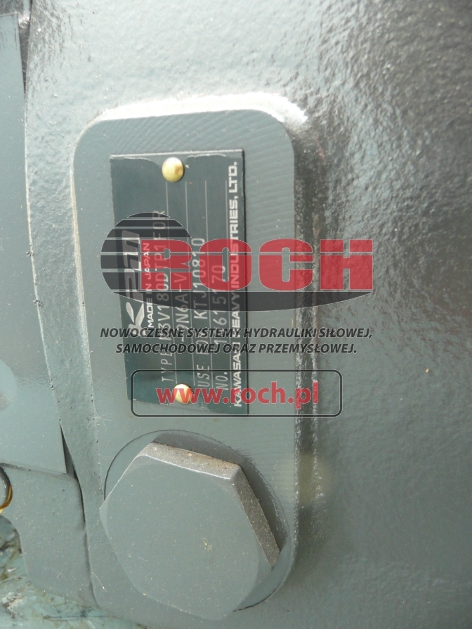 KAWASAKI K3V180DTP1FOR-9N6A-V KTJ10810 19615170 - 液压泵:图2 KAWASAKI K3V180DTP1FOR-9N6A-V KTJ10810 19615170 - 液压泵:图2