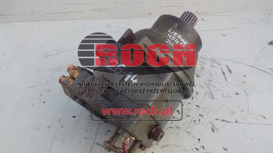 LIEBHERR FMF100 - 液压马达:图1 LIEBHERR FMF100 - 液压马达:图1