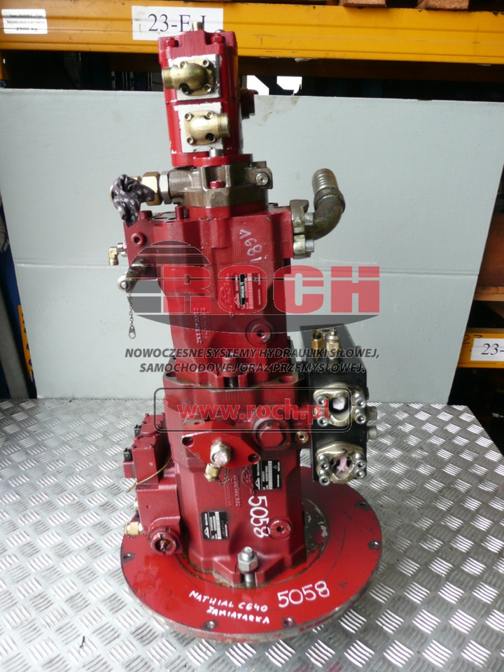 LINDE HPV135/HPR75-02R 2508 - 液压泵:图2 LINDE HPV135/HPR75-02R 2508 - 液压泵:图2
